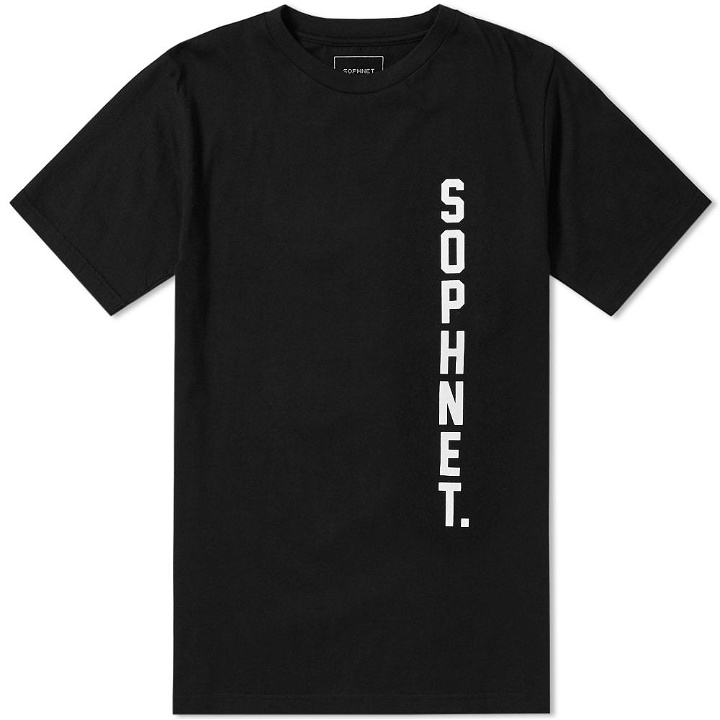 Photo: SOPHNET. Vertical Logo Tee