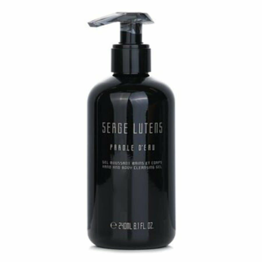 Serge Lutens Mens Parole D'eau Gel Moussant 8.1 oz Bath & Body 3700358217347