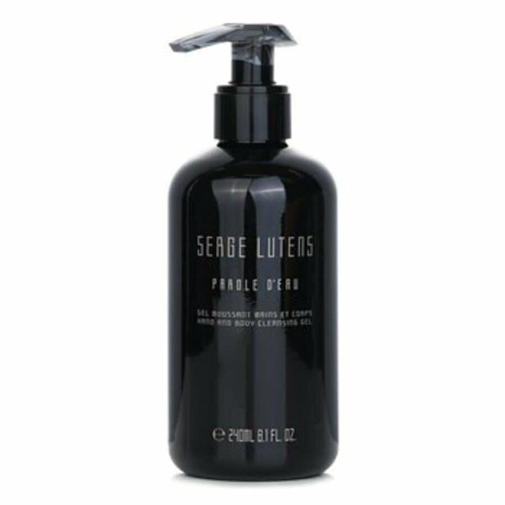 Photo: Serge Lutens Mens Parole D'eau Gel Moussant 8.1 oz Bath & Body 3700358217347
