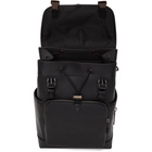 Coach 1941 Black League Flap Backpack