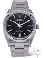 ROLEX - Pre-Owned 2021 Oyster Perpetual Automatic 36mm Oystersteel Watch, Ref. No. 126000