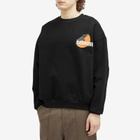 God Made Men's Heritage Sweatshirt in Black