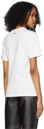 032c White 'Barthes' T-Shirt
