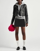 Agolde Womens Mini skirt in Black