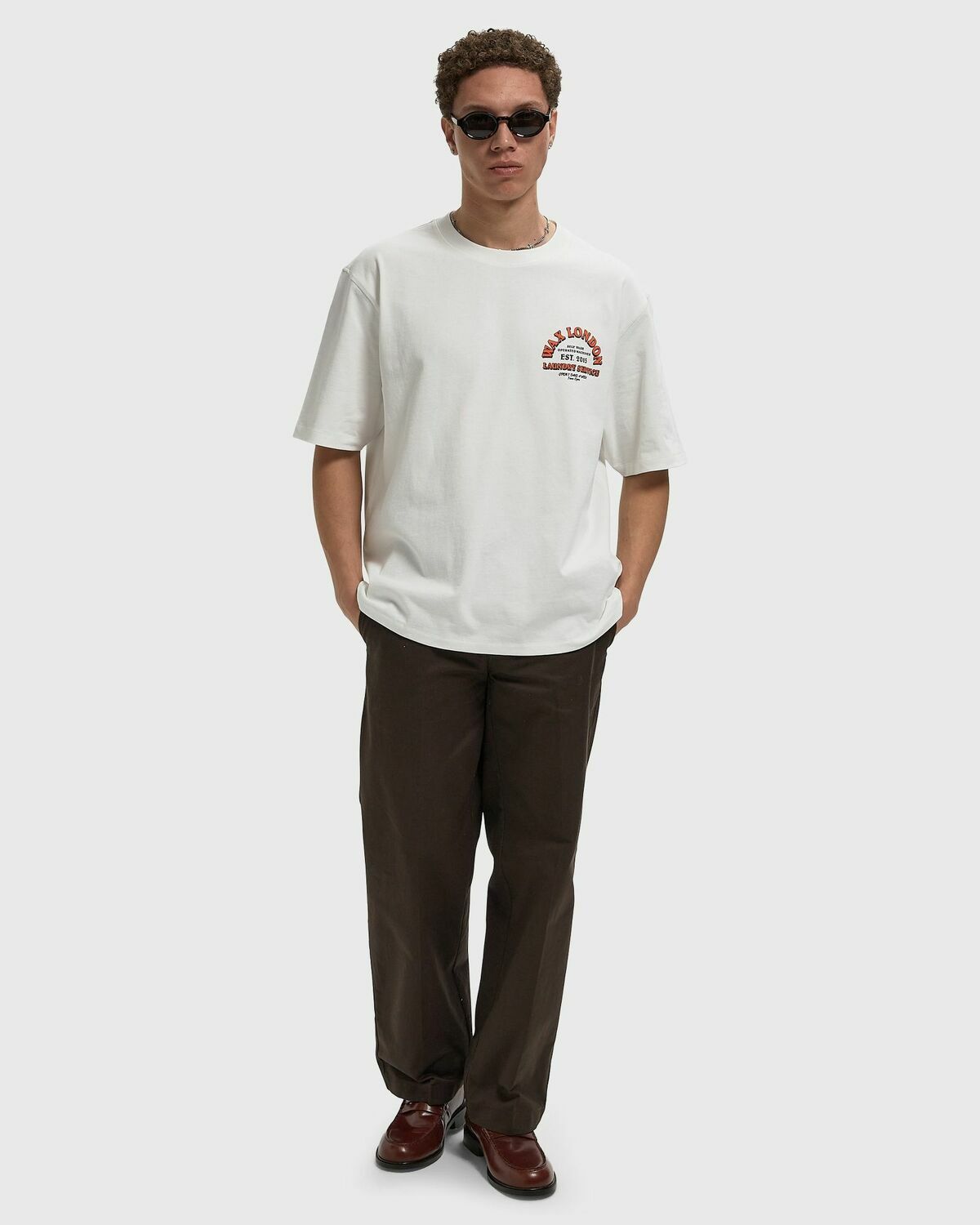 MILTON SS TEE LAUNDRY PRINT