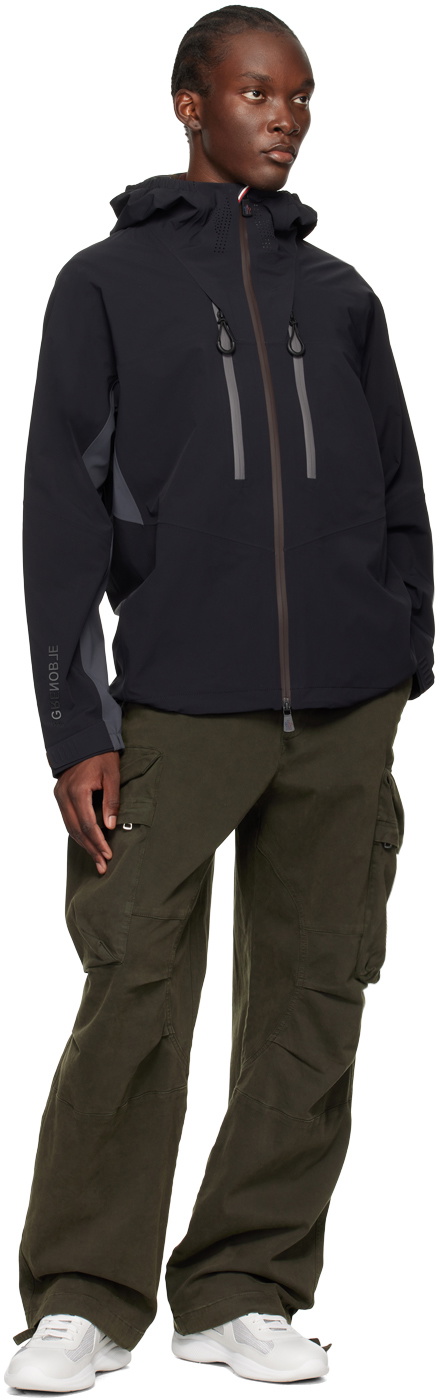Moncler Grenoble Black Orden Jacket Moncler Grenoble