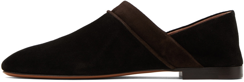 Wales Bonner Black Earth Loafers