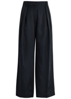 Day Birger ET Mikkelsen Enzo Tapered-leg Satin Trousers Black