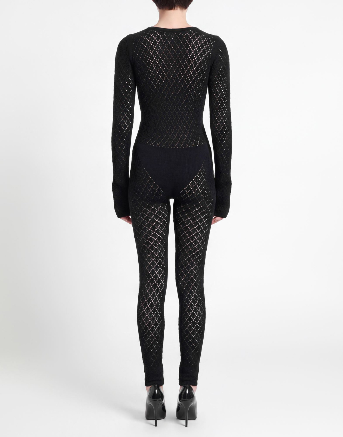 Laneus Womens Jumpsuit in Black