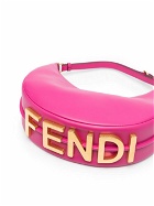 FENDI - Fendigraphy Small Leather Shoulder Bag