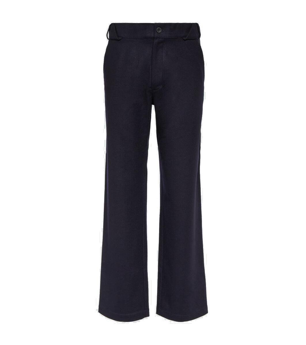 パンツ GR10k : KLOPMAN 2way Work Pants GR10K REPLICATED KLOPMAN PANTS DUSTY BLUE – BLENDS