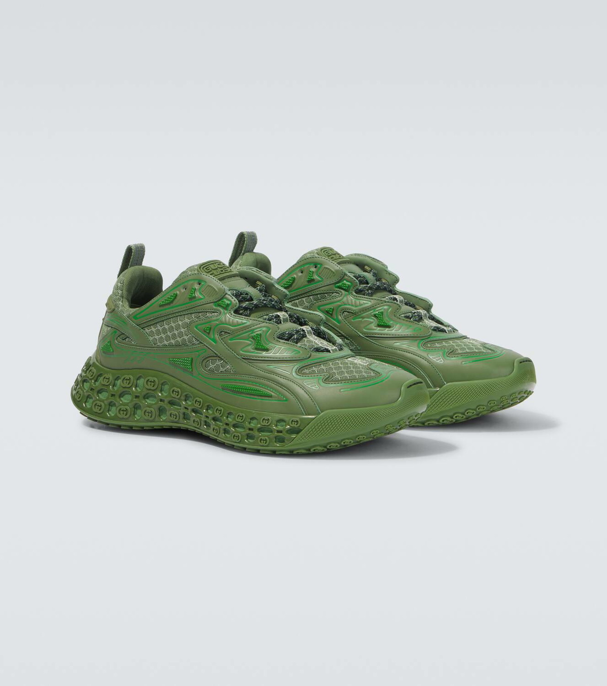 【関税込み】gucci GUCCI CUB3D' SNEAKERS Men's Gucci cub3d sneaker in black Demetra and mesh | GUCCI® US