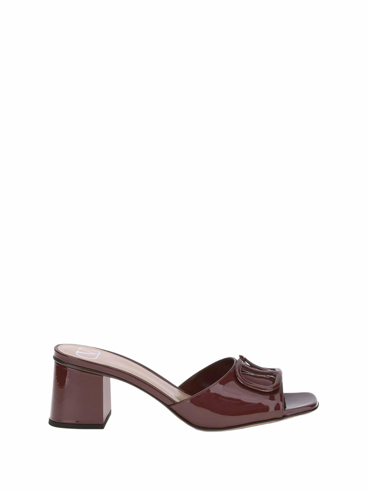 Valentino Garavani Caramel Fabric Rockstud Sandals Valentino