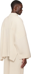 HOMME PLISSÉ ISSEY MIYAKE Beige Wear Or Wrap Jacket