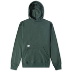 WTAPS Men's X3.0 Popover Logo Hoody in Green