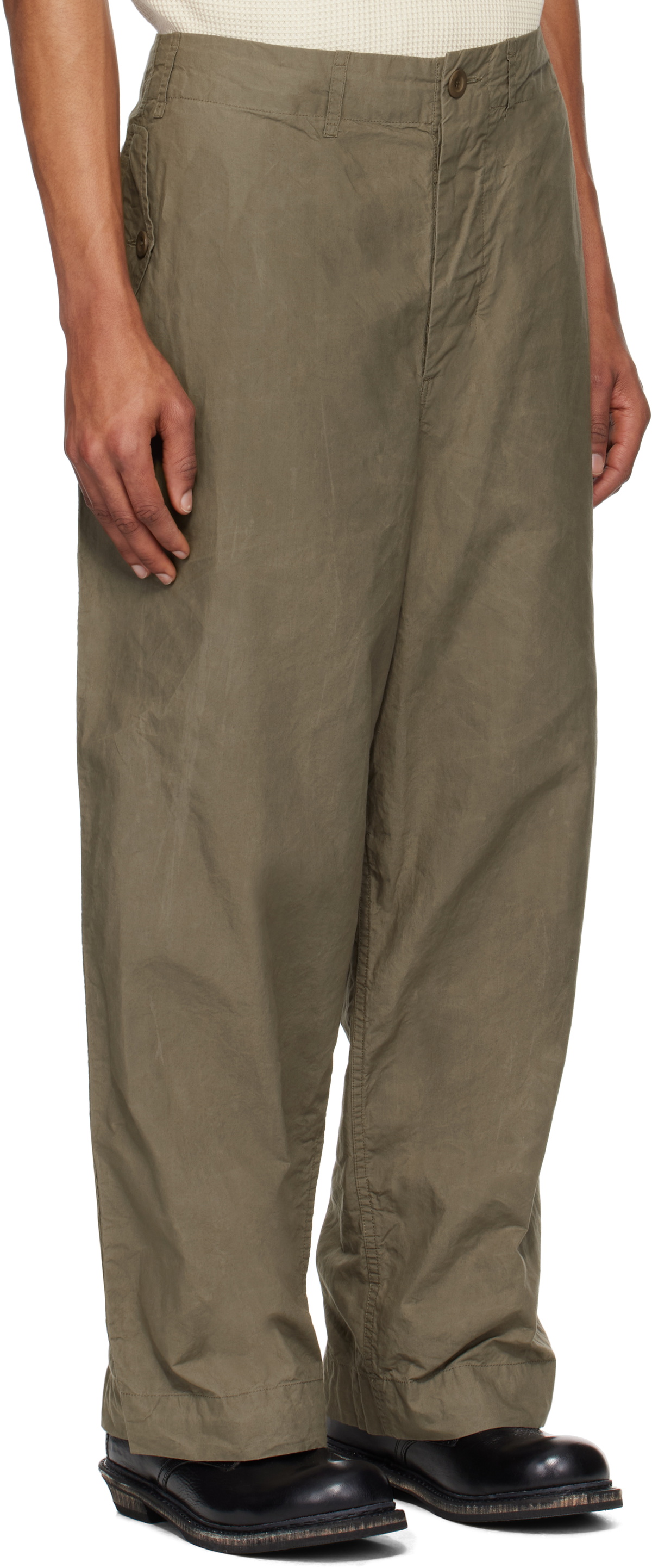 CASEY CASEY Taupe Abel Trousers