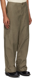 CASEY CASEY Taupe Abel Trousers