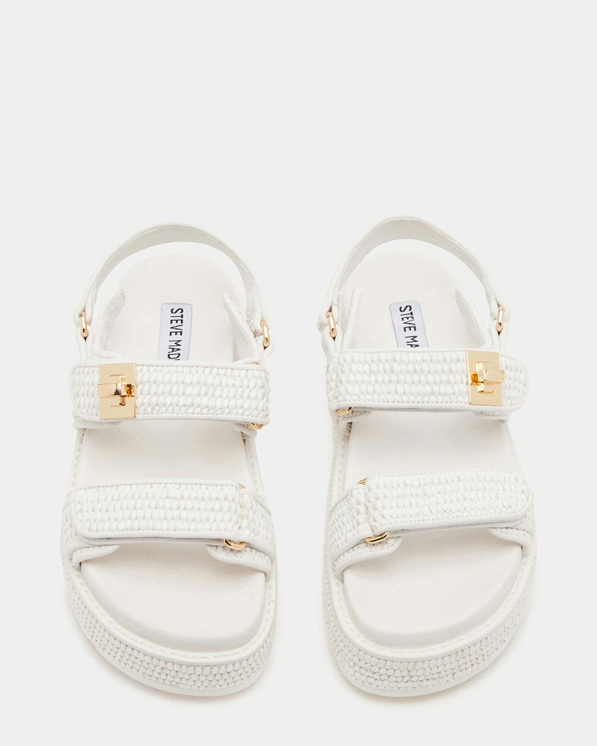 Steve Madden Bigmona Sandals in White