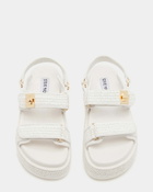 Steve Madden Bigmona Sandals in White