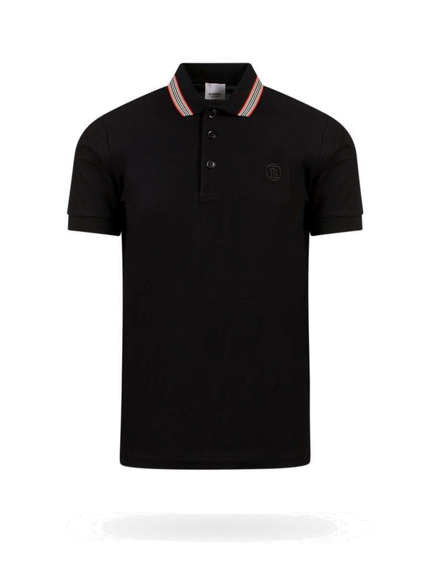 Photo: Burberry   Polo Shirt Black   Mens