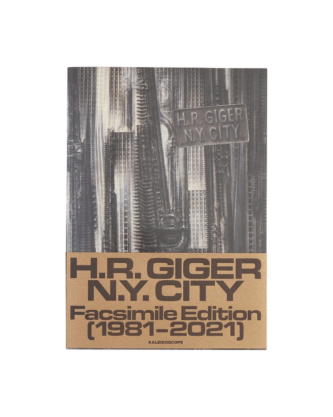 Photo: H. R. Giger N.Y. City Book