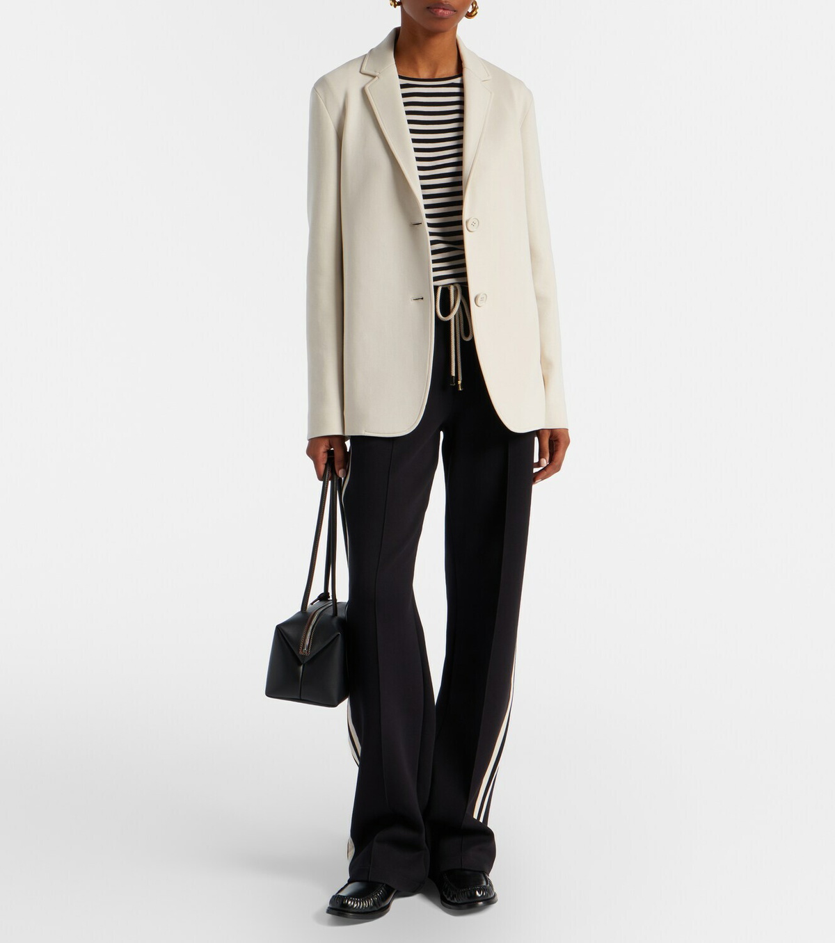 'S Max Mara Smmvento cotton-blend jersey sweatpants