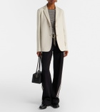 'S Max Mara Smmvento cotton-blend jersey sweatpants