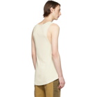 Billy Off-White Colton Undershirt Tank Top