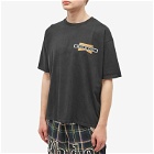 Rhude Men's Hard To Be Humble T-Shirt in Vintage Black