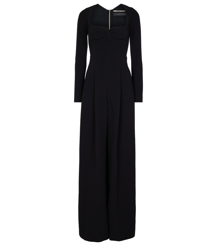 Photo: Roland Mouret Dawlish stretch-crêpe jumpsuit