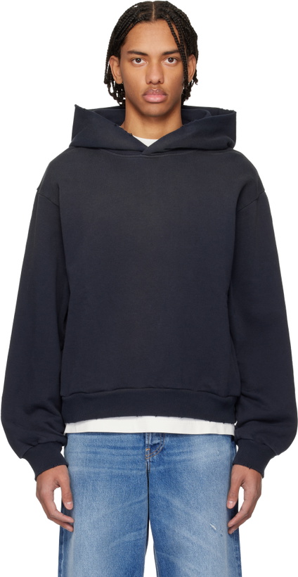Photo: Acne Studios Black Logo Hoodie