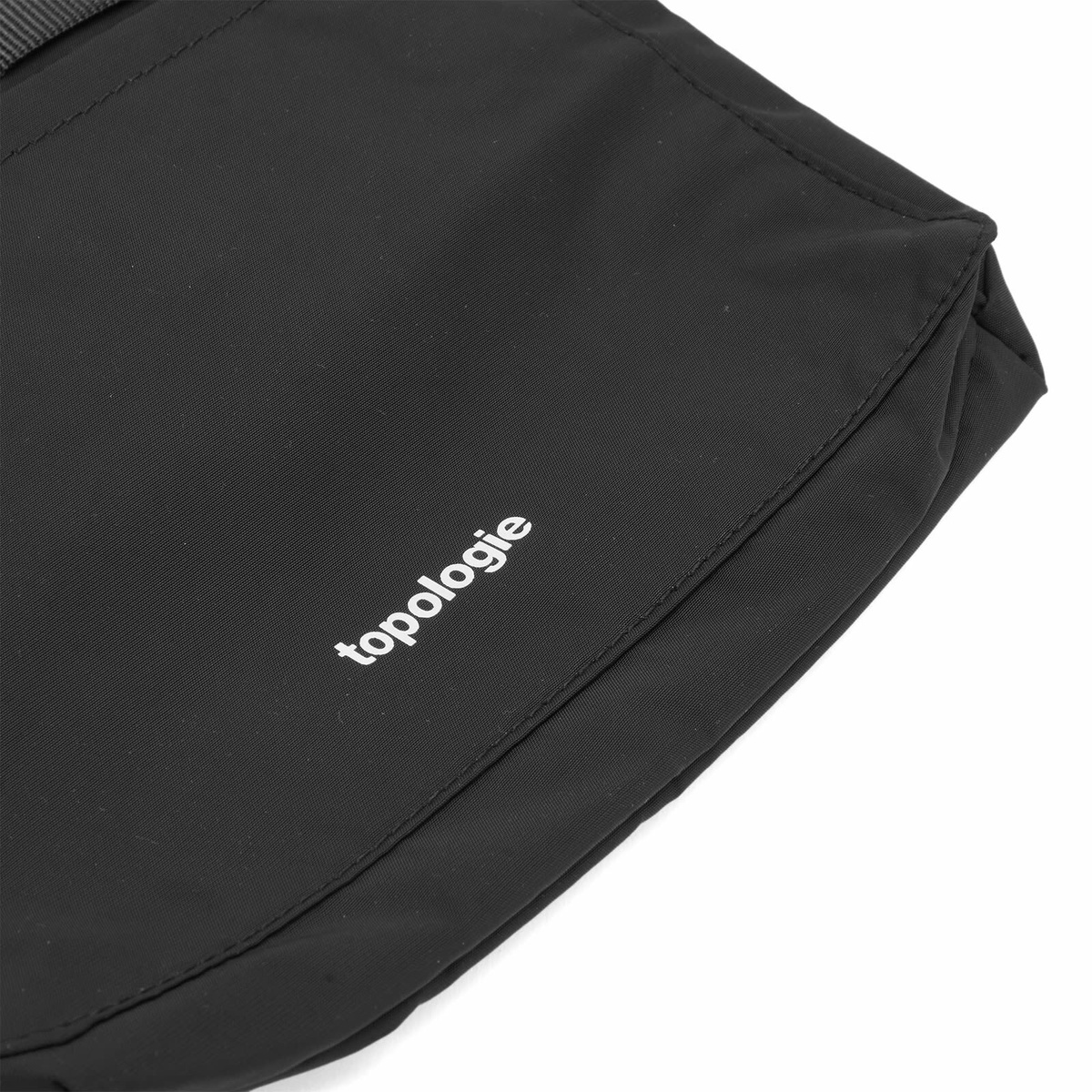 Topologie Musette Bag - Small in Black Tech Sateen Topologie