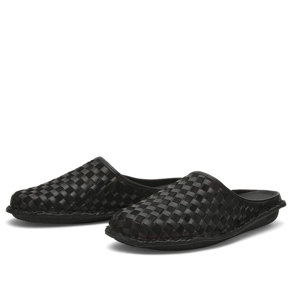 Comme des Garçons Homme Men's Suede Slip On in Black