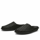 Comme des Garçons Homme Men's Suede Slip On in Black