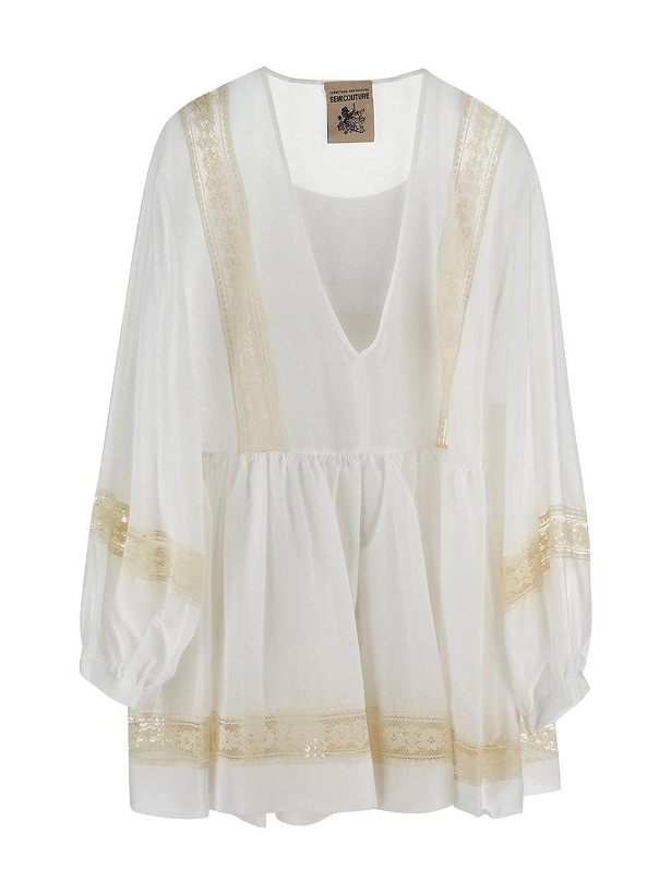 Photo: Semicouture Cotton Dress