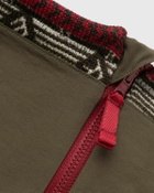 Elmer by Swany Reversible Neck Warmer green/red Mens Scarf