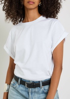 Victoria Beckham Tilly Cotton T-shirt White