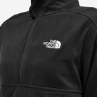 The North Face Women's Polartex Quarter Zip Fleece in TNF Black