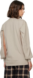 Collina Strada Gray Joel T-shirt