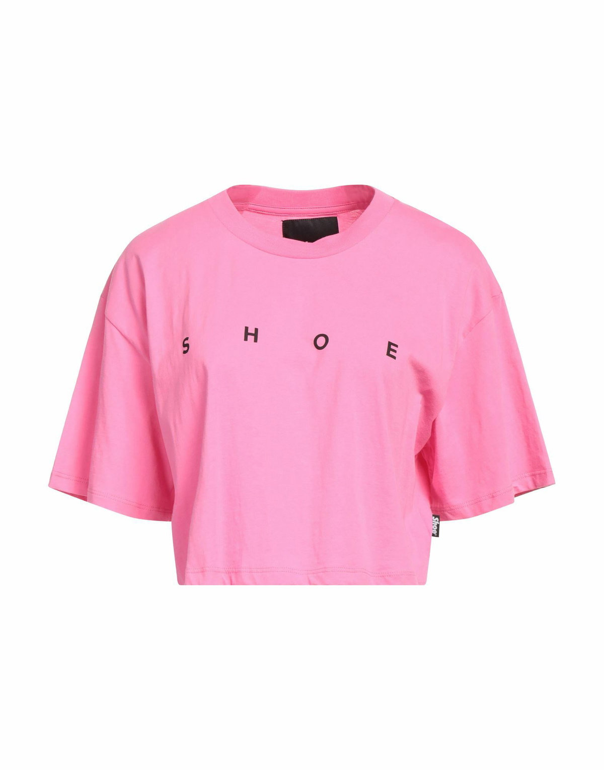 Shoe Womens T-shirt in Fuchsia