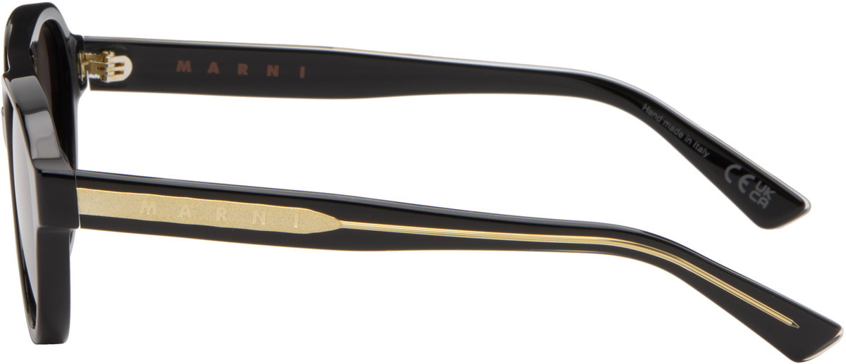 Marni Black Zeanou Sunglasses