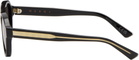 Marni Black Zeanou Sunglasses