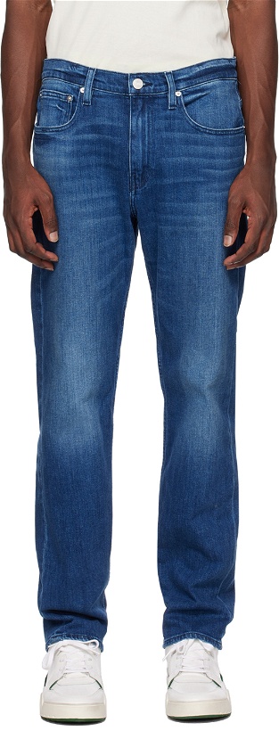 Photo: FRAME Blue 'The Straight' Jeans