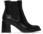 Our Legacy Black Low Shaft Boots