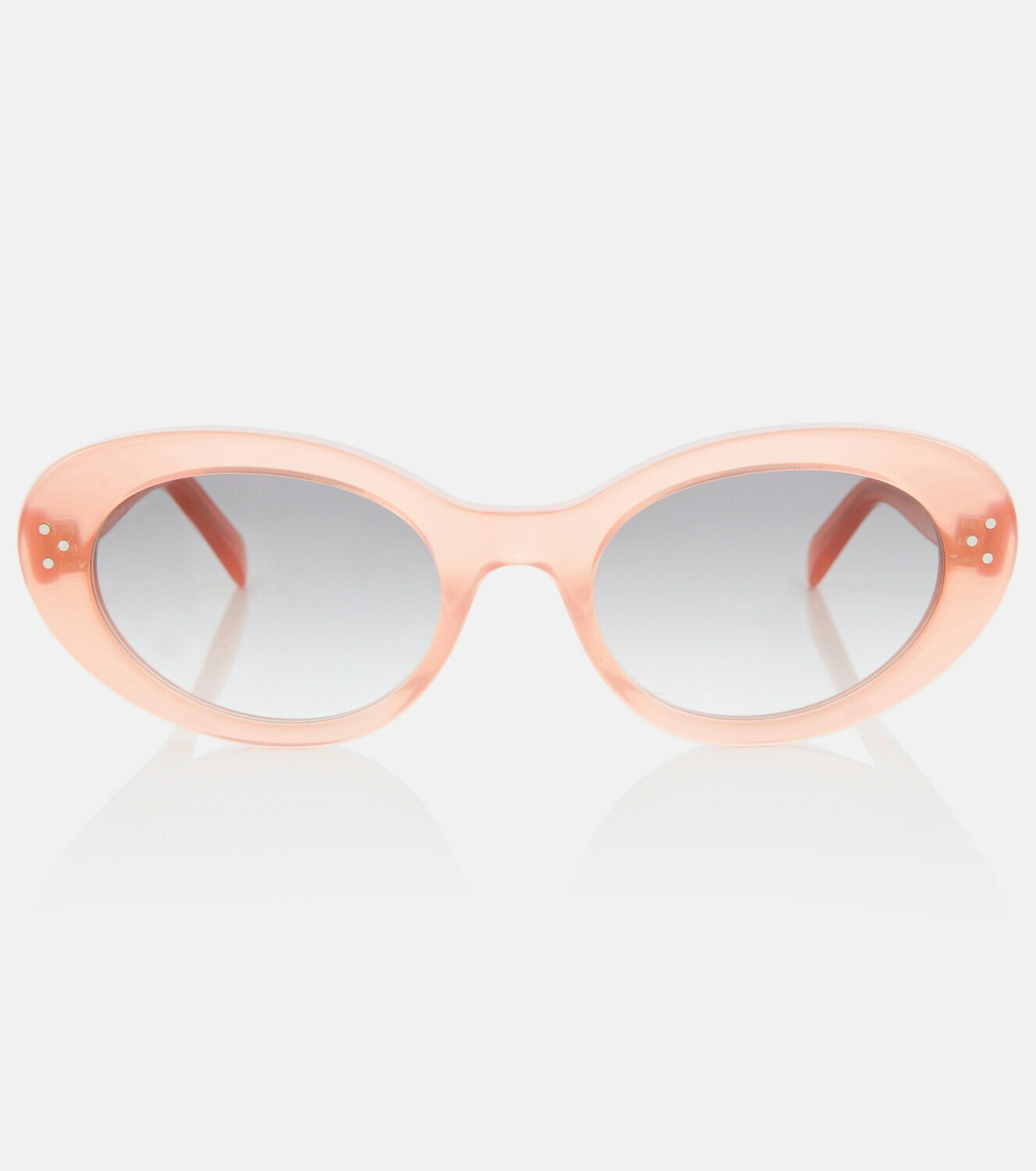 Celine Eyewear Triomphe 01 oval sunglasses Celine display picture 1
