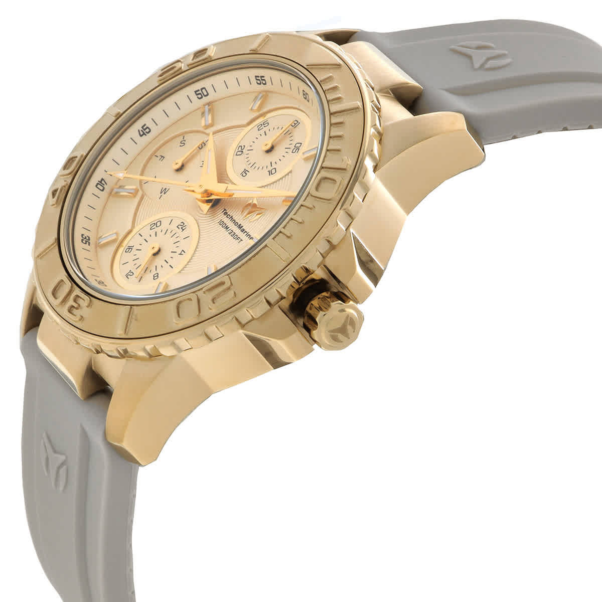 Technomarine Sea Quartz Champagne Dial Ladies Watch TM-725019