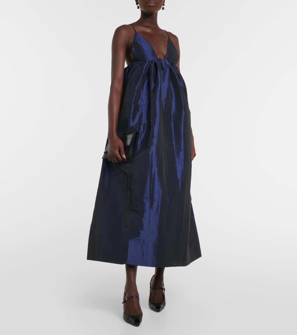 Ganni Taffeta gown GANNI