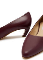 Gabriela Hearst Peggy 50 Leather Pumps
