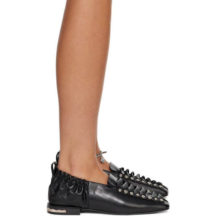 Photo: Toga Pulla Black AJ1515 Loafers