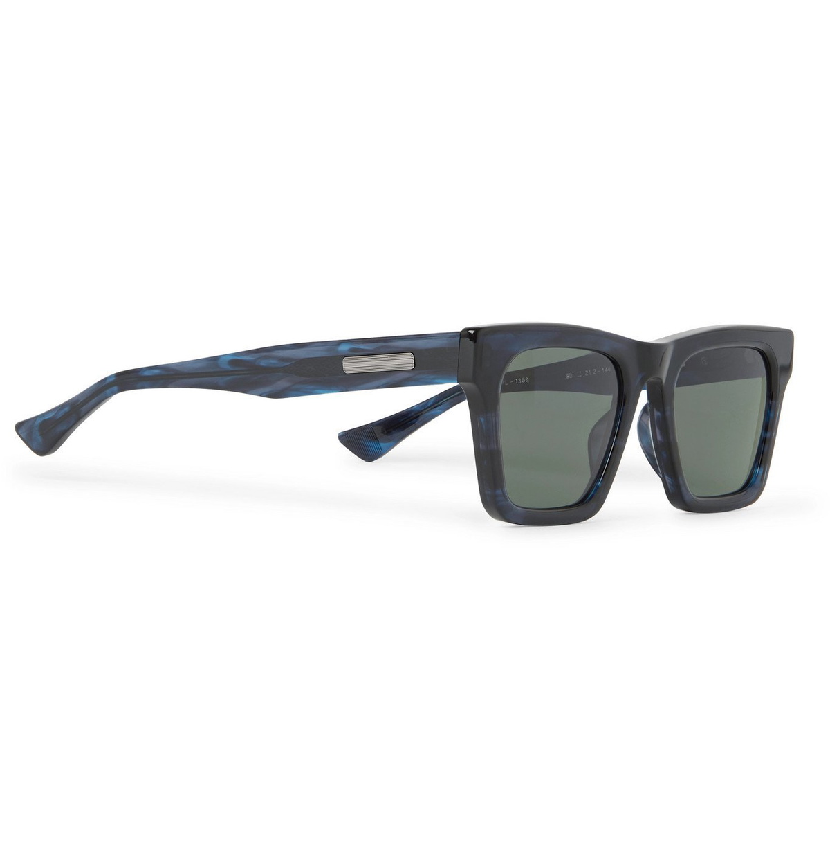 Native Sons - Boris Square-Frame Acetate Sunglasses - Blue Native Sons